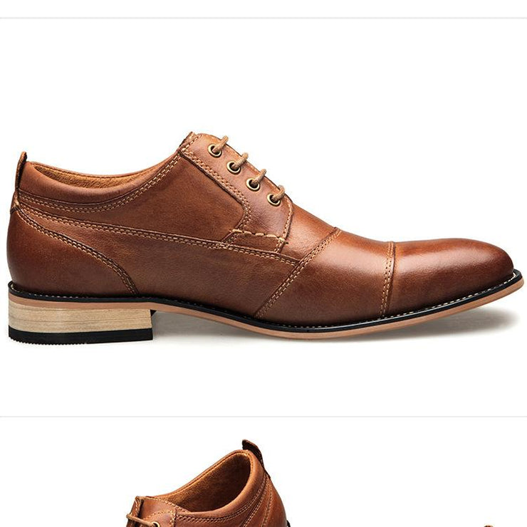 Men Business Leather Shoes
