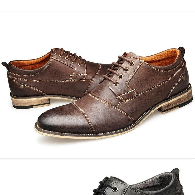 Men Business Leather Shoes