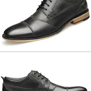 Men Business Leather Shoes