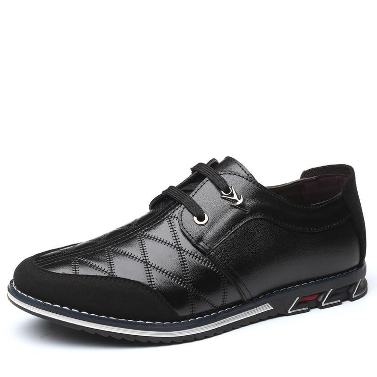 Genuine Leather Men Casual Loafers