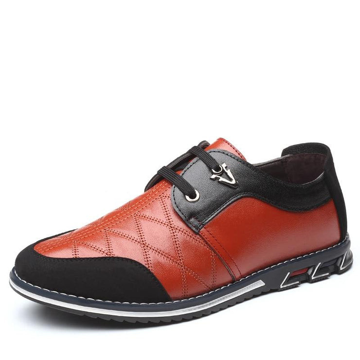 Genuine Leather Men Casual Loafers