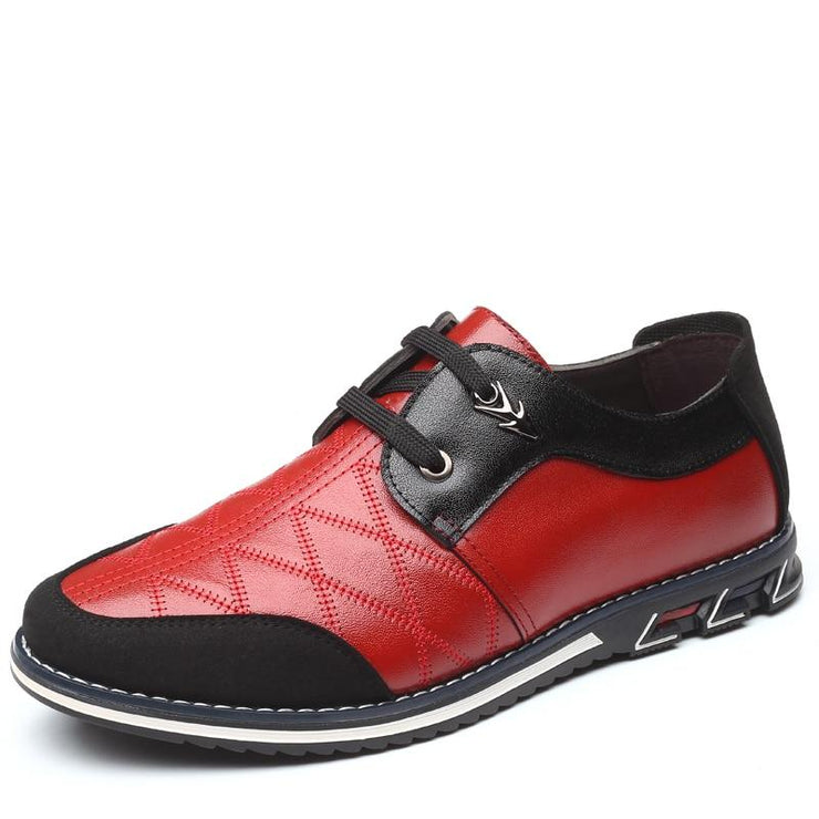 Genuine Leather Men Casual Loafers