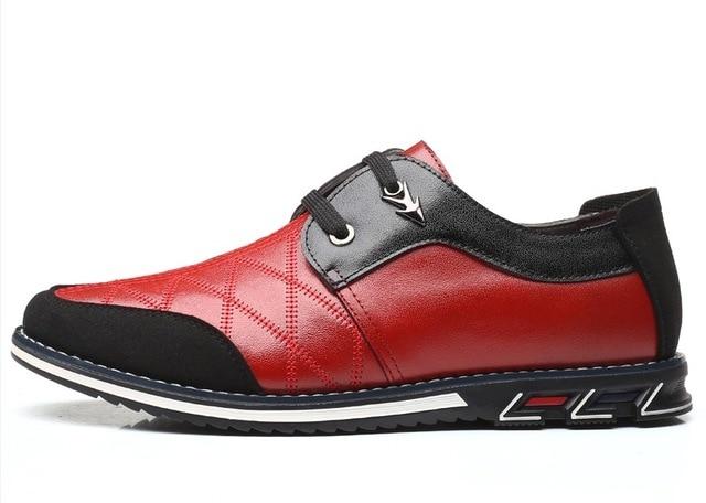 Genuine Leather Men Casual Loafers