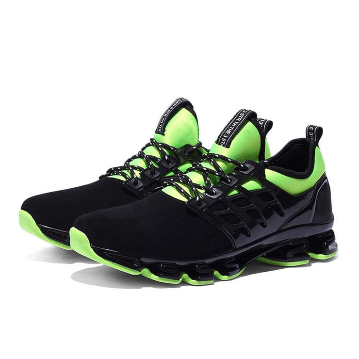 Man Breathable Running Sneakers