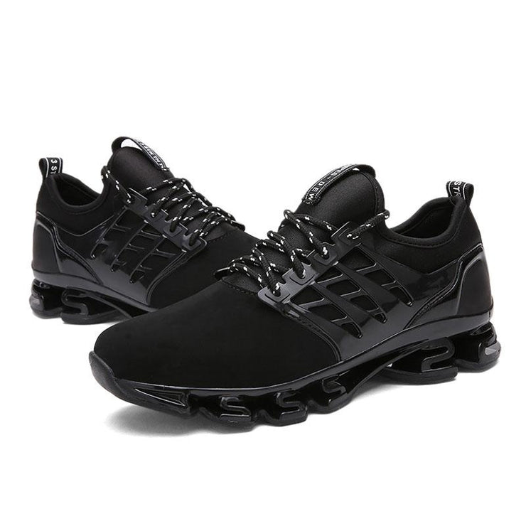 Man Breathable Running Sneakers