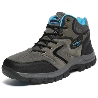 Men Waterproof Hiking Shoes