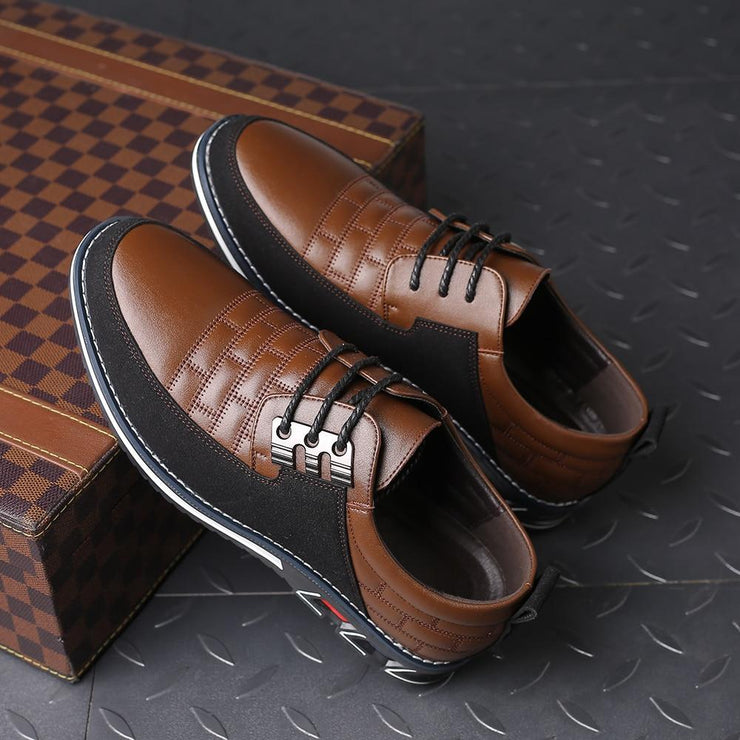Hot Sale New Big Oxfords Leather Shoes