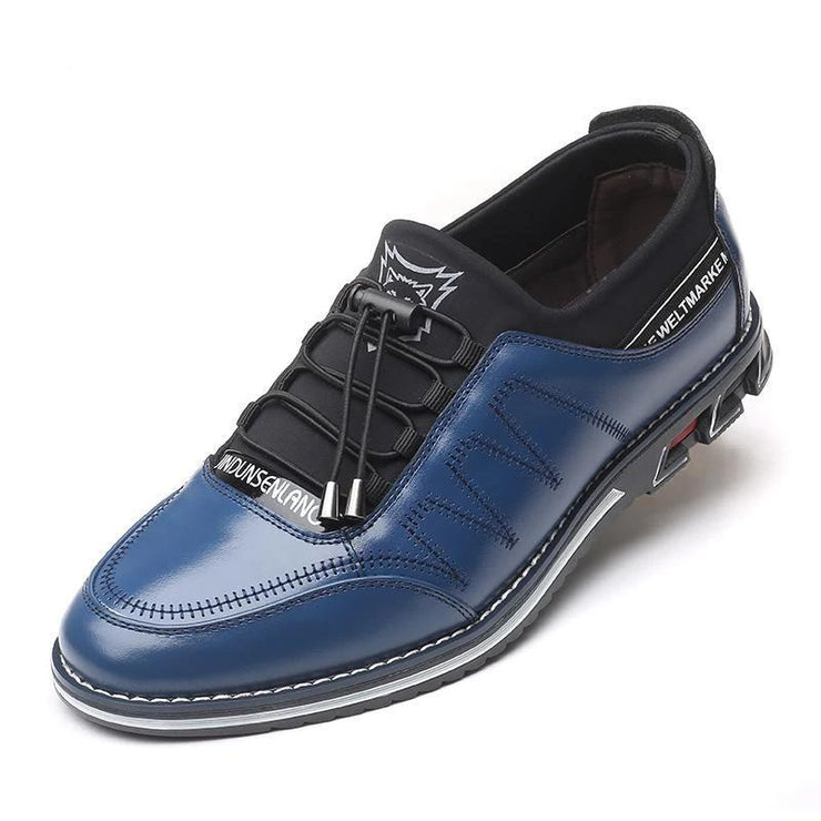 Men Genuine Loafers Moccasins