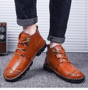 Holdenᵀᴹ - Autumn Vintage Classic Genuine Leather Men Shoes