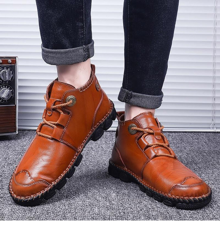 Holdenᵀᴹ - Autumn Vintage Classic Genuine Leather Men Shoes