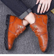 Holdenᵀᴹ - Autumn Vintage Classic Genuine Leather Men Shoes