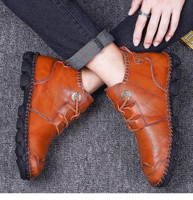 Holdenᵀᴹ - Autumn Vintage Classic Genuine Leather Men Shoes