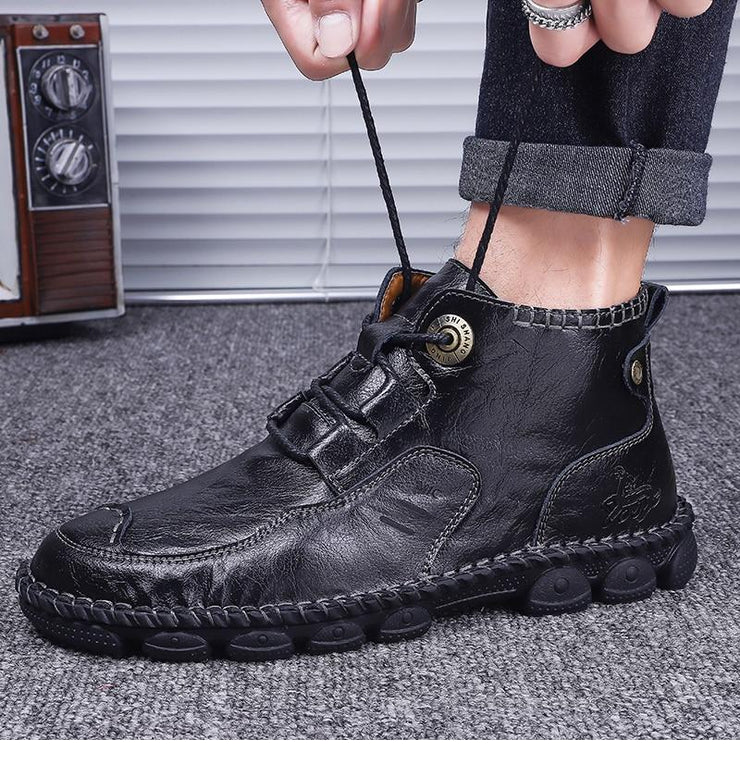 Holdenᵀᴹ - Autumn Vintage Classic Genuine Leather Men Shoes