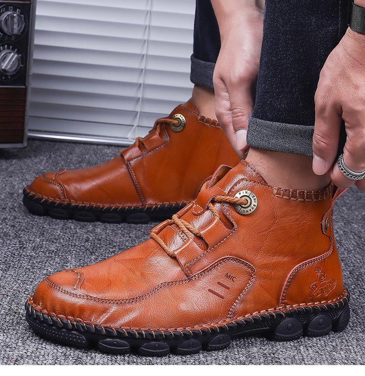 Holdenᵀᴹ - Autumn Vintage Classic Genuine Leather Men Shoes