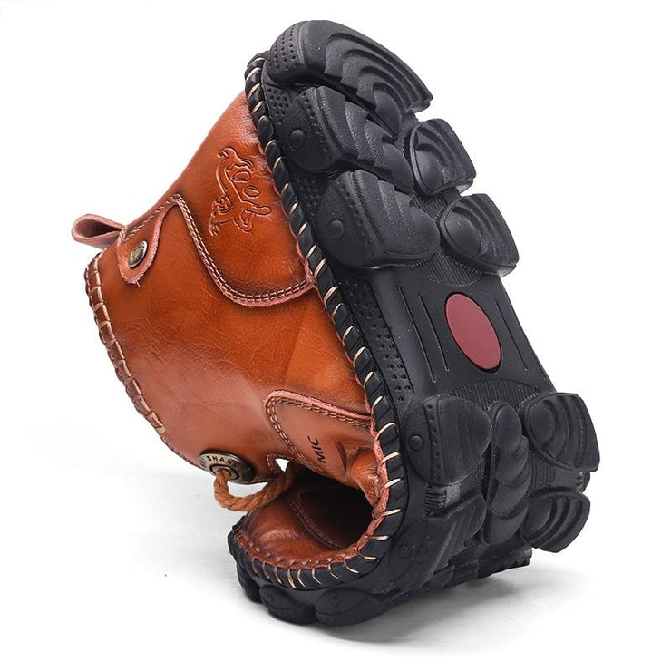 Holdenᵀᴹ - Autumn Vintage Classic Genuine Leather Men Shoes