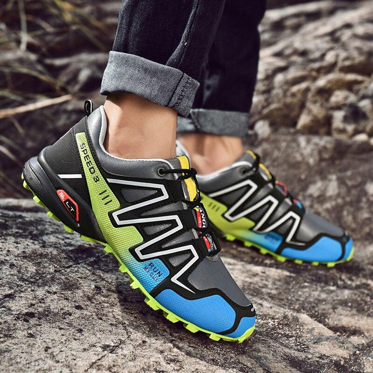 Men Breathable Running Sport Shoes