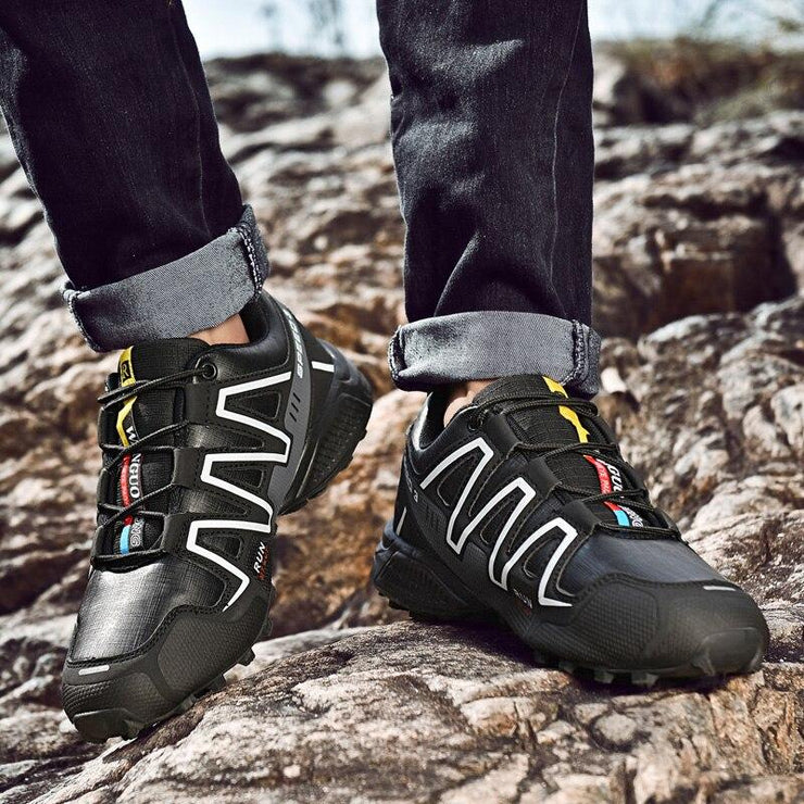 Men Breathable Running Sport Shoes