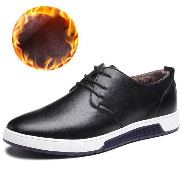 Man Casual Leather Shoes