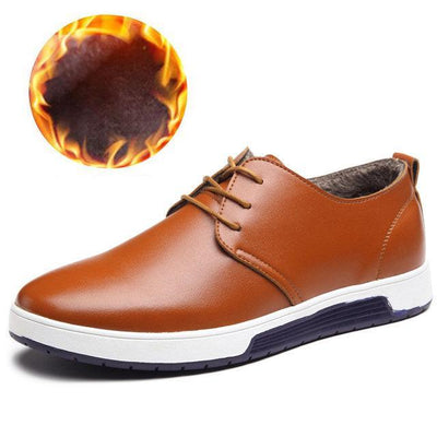 Man Casual Leather Shoes