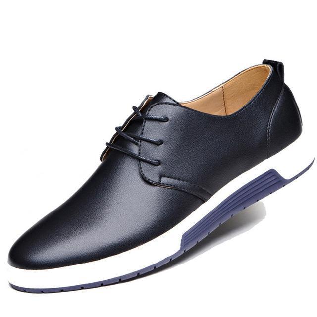Man Casual Leather Shoes