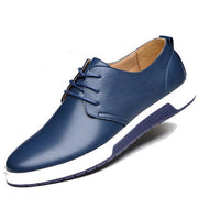 Man Casual Leather Shoes