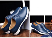 Man Casual Leather Shoes