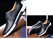 Man Casual Leather Shoes