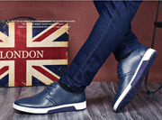 Man Casual Leather Shoes
