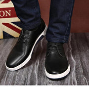 Man Casual Leather Shoes