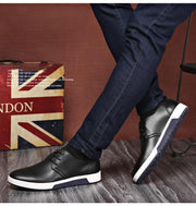 Man Casual Leather Shoes