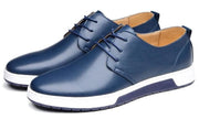 Man Casual Leather Shoes