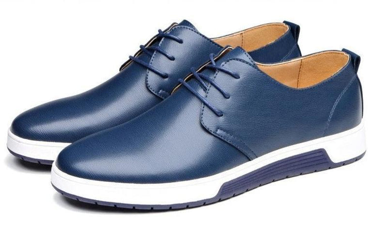 Man Casual Leather Shoes
