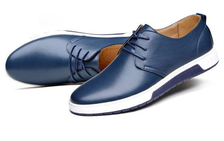 Man Casual Leather Shoes