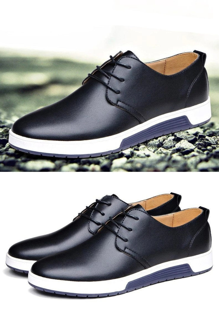 Man Casual Leather Shoes