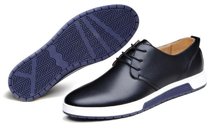 Man Casual Leather Shoes