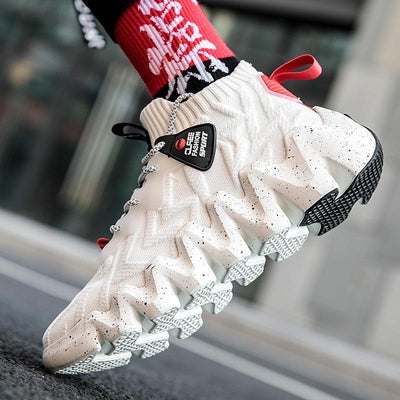 New Popular Mixed Colors Men Breathable Sneakers