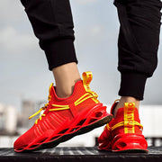 Men Breathable Sports Running Jogging Sneakers