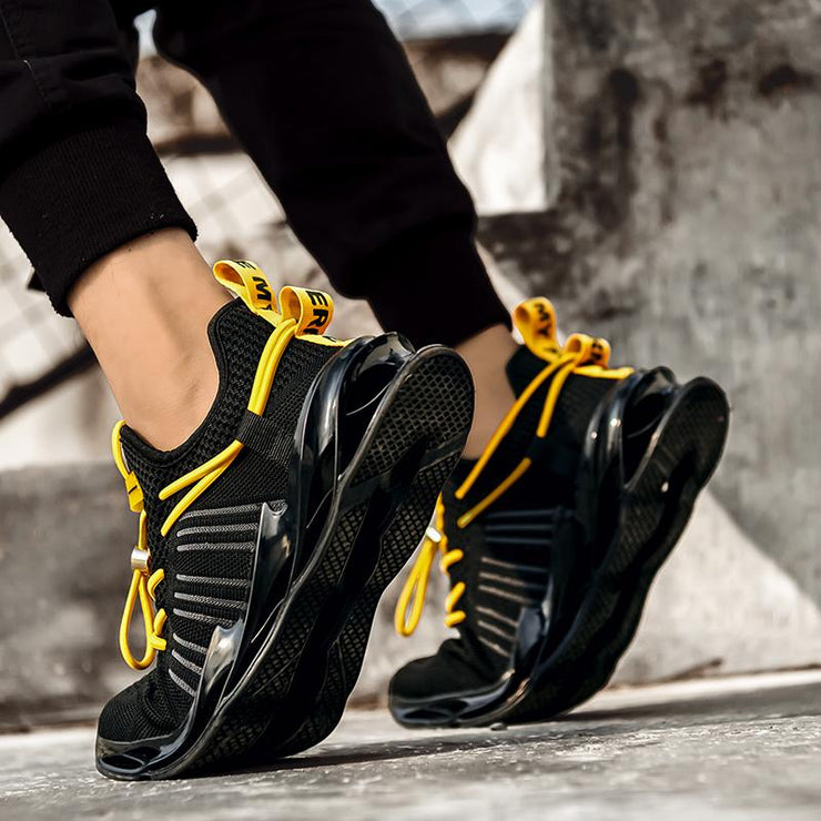 Men Breathable Sports Running Jogging Sneakers