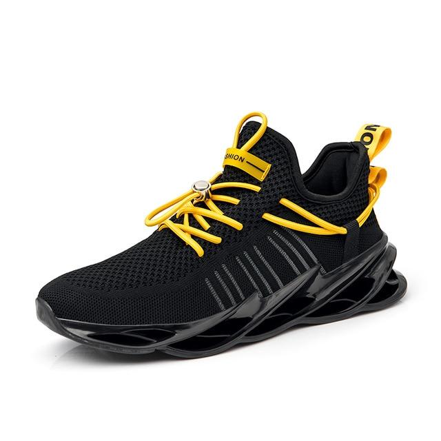 Men Breathable Sports Running Jogging Sneakers