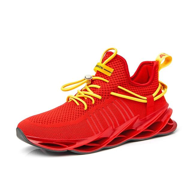 Men Breathable Sports Running Jogging Sneakers