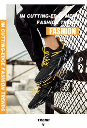 Men Breathable Sports Running Jogging Sneakers