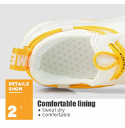 Men Breathable Sports Running Jogging Sneakers