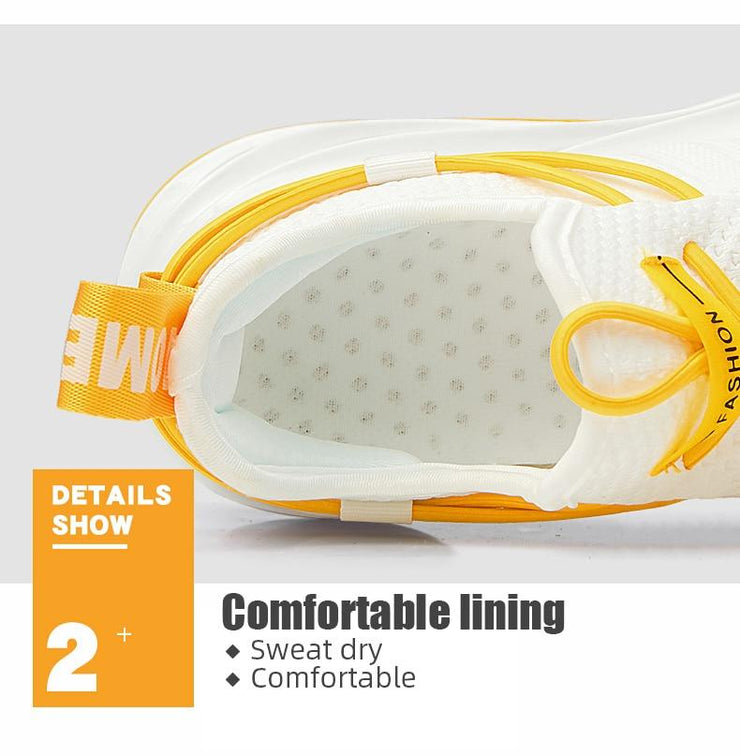 Men Breathable Sports Running Jogging Sneakers