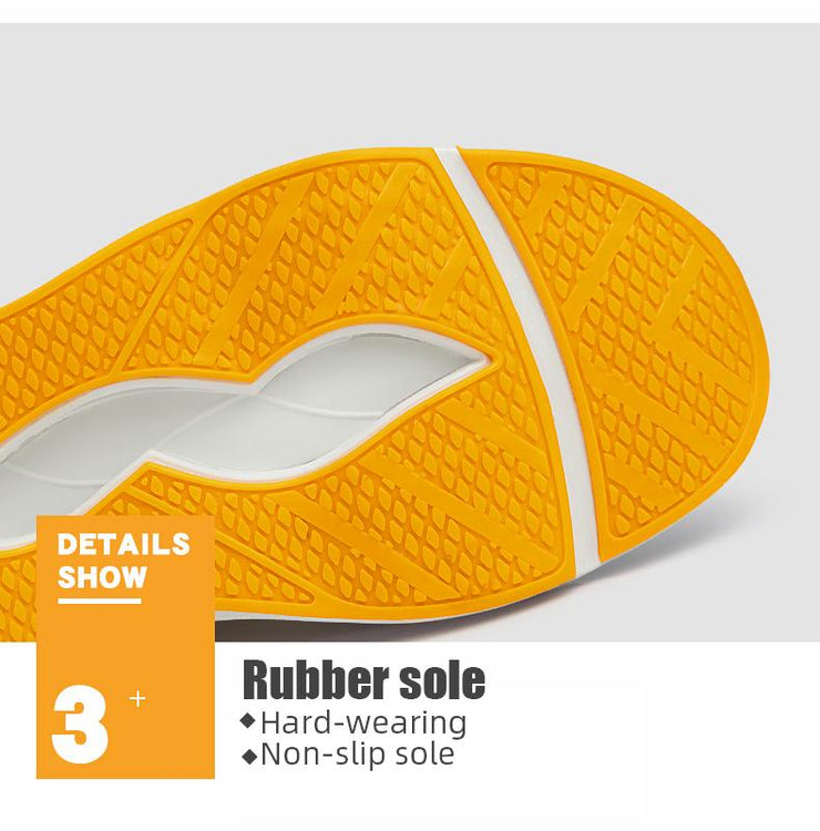 Men Breathable Sports Running Jogging Sneakers