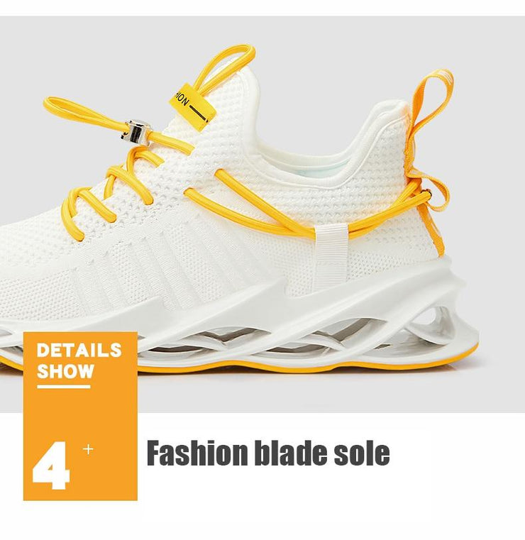 Men Breathable Sports Running Jogging Sneakers