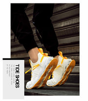 Men Breathable Sports Running Jogging Sneakers