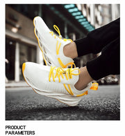 Men Breathable Sports Running Jogging Sneakers