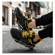 Men Breathable Sports Running Jogging Sneakers