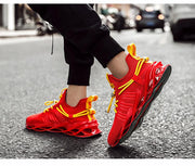 Men Breathable Sports Running Jogging Sneakers