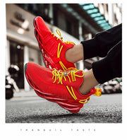 Men Breathable Sports Running Jogging Sneakers